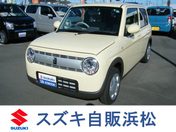 スズキ アルト　ラパン Ｌ　５型　バックモニター付きオーディオ
