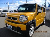 スズキ ハスラー ＨＹＢＲＩＤ　Ｇ　全方位カメラ　９インチ
