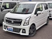 スズキ ワゴンＲ　スティングレー　４ＷＤ スティングレー　ＨＹＢＲＩＤ　Ｔ　４型