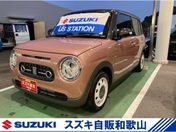 スズキ アルト　ラパン　ＬＣ ＬＣ　Ｘ　５型　　　デモカー使用車　前後