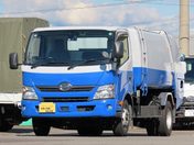 日野自動車 デュトロ ２．８ｔ　ワイド　巻込パッカー