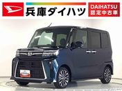 ダイハツ タント　カスタム カスタムＲＳ　ターボ　ワンオーナー　両側
