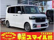 ホンダ Ｎ　ＢＯＸ　カスタム ベースグレード　／ちょい乗り車／衝突被害