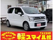 スズキ ワゴンＲ ハイブリッドＦＸ　ブラック内装　／ちょい