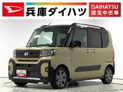 ダイハツ タント　ファンクロス ターボ