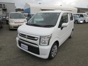 スズキ ワゴンＲ　４ＷＤ ＦＸ　４ＷＤ　衝突被害軽減　オートエアコ