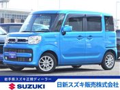 スズキ スペーシア　４ＷＤ ＨＹＢＲＩＤ　Ｘ　４ＷＤ　両側電動スライ