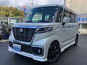 スズキ スペーシア　カスタム ＨＹＢＲＩＤ　ＸＳ　前後ブレーキサポート