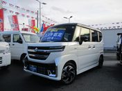 スズキ スペーシア　カスタム　４ＷＤ カスタム　ＨＹＢＲＩＤ　ＸＳ　４ＷＤ　オ