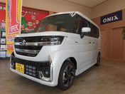 スズキ スペーシア　カスタム ハイブリッドＸＳ　ターボ