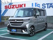 スズキ スペーシア　カスタム カスタム　ＨＹＢＲＩＤ　ＸＳターボ　全方