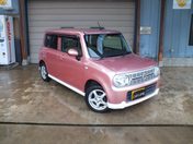 スズキ アルト　ラパン　４ＷＤ リミテッド