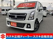 スズキ ワゴンＲ　スティングレー スティングレー　ＨＹＢＲＩＤ　Ｔ　４型　