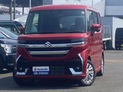 スズキ スペーシア　カスタム　４ＷＤ カスタム　ＨＹＢＲＩＤ　ＧＳ　４ＷＤ　梅