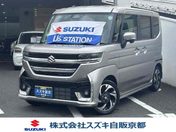 スズキ スペーシア　カスタム　４ＷＤ カスタム　ＨＹＢＲＩＤ　ＸＳ