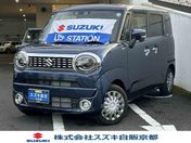 スズキ ワゴンＲ　スマイル　４ＷＤ ＨＹＢＲＩＤ　Ｘ　２型