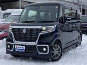 スズキ スペーシア　カスタム　４ＷＤ ハイブリッドＸＳターボ　４ＷＤ　☆ブレー