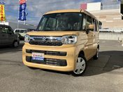 スズキ スペーシア ＨＹＢＲＩＤ　Ｘ　２ＷＤ　セーフティプラ