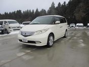 ホンダ エリシオン ＬＸ　ＨＤＤナビ　スペシャルパッケージ