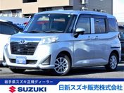 トヨタ ルーミー　４ＷＤ Ｘ　４ＷＤ　ＣＤオーディオ　左側電動スラ