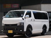 トヨタ ハイエースバン　４ＷＤ スーパーＧＬ　ダークプライム２