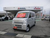 スズキ エブリイバン　４ＷＤ ＰＣ　４ＷＤ　５ＡＧＳ　パートタイム４Ｗ