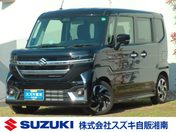 スズキ スペーシア　カスタム カスタム　ＨＹＢＲＩＤ　ＸＳ　オーディオ