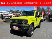 スズキ ジムニー ＸＣ　届出済み未使用車　メーカー保証継承