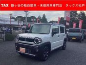 スズキ ハスラー　４ＷＤ タフワイルドターボ　届出済み未使用車　メ