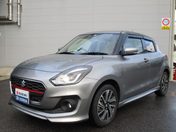 スズキ スイフト ＲＳ　３型　８インチナビ＆ＥＴＣ　セイフ