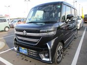 スズキ スペーシア　カスタム カスタム　ＨＹＢＲＩＤ　ＸＳ　全方位カメ
