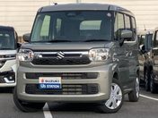 スズキ スペーシア ＨＹＢＲＩＤ　Ｘ　オーディオレス　梅雨入