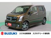 スズキ ワゴンＲ　スティングレー ＨＹＢＲＩＤ　Ｔ　パドルシフト