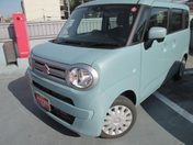 スズキ ワゴンＲ　スマイル Ｇ　２型　前後衝突被害軽減ブレーキ☆オー