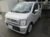 スズキ ワゴンＲ　４ＷＤ ＨＹＢＲＩＤ　ＦＸ－Ｓ　４ＷＤ　衝突被害