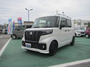 スズキ スペーシア　ベース ＸＦ　衝突被害軽減システム／ＬＥＤヘッド
