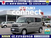 スズキ スペーシア ＨＹＢＲＩＤ　Ｘ　スズキコネクト　全方位