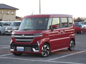 スズキ スペーシア　カスタム カスタム　ＨＹＢＲＩＤ　ＸＳターボ　コネ