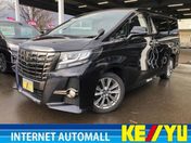 トヨタ アルファード　４ＷＤ Ｓ　Ａパッケージ　タイプブラック