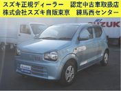 スズキ アルト Ｓ　３型　ＣＶＴ　衝突軽減ブレーキ　ナビ