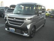 スズキ スペーシア　カスタム カスタム　ＨＹＢＲＩＤ　ＸＳターボ　衝突