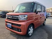 スズキ スペーシア ＨＹＢＲＩＤ　Ｘ　両側電動スライドドア　