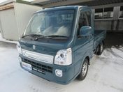 スズキ キャリイトラック　４ＷＤ ＫＸ　５МＴ　ＰＴ４ＷＤ　衝突被害軽減　