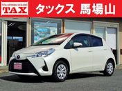 トヨタ ヴィッツ １．０　Ｆ　全国走行無制限保証付　衝突軽