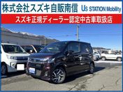 スズキ ワゴンＲ　カスタムＺ　４ＷＤ ＨＹＢＲＩＤ　ＺＸ　４型　４ＷＤ　衝突被