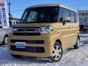 スズキ スペーシア　４ＷＤ ハイブリッドＸ　４ＷＤ　☆前後ブレーキサ