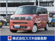 スズキ ワゴンＲ　スマイル　４ＷＤ ＨＹＢＲＩＤ　Ｘ　４ＷＤ　両側パワースラ