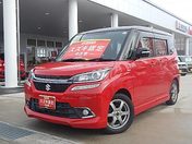 スズキ ソリオ　バンディット　４ＷＤ バンディット　ＨＹＢＲＩＤ　ＭＶ　ＭＡ３