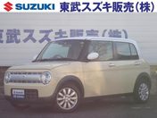 スズキ アルト　ラパン Ｘ　３型