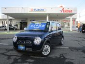スズキ アルト　ラパン　ＬＣ　４ＷＤ ＬＣ　Ｘ　５型　４ＷＤ　オーディオレス